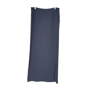 Aritzia Wilfred Free Black Maxi Skirt Size Large